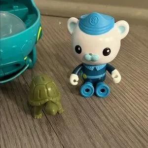Toys | Octonauts Set Gupa Vehicle And Kwazii Figure Set Blue And Green ...